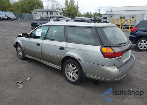 2003 Subaru Outback из США, поврежденный, VIN 4S3BH675937629872